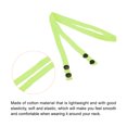 thumbnail image 4 of Anteojos Soporte Correa Cordón, 4uds 24 Sol Gafas Cuerda Correa Alrededor Cuello Gafas Cadena Gorro Correa Cordón, Verde, 4 of 5