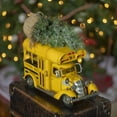 thumbnail image 2 of Vintage Style 8 in. Christmas Tree Conversion School Bus Lights, 2 of 7
