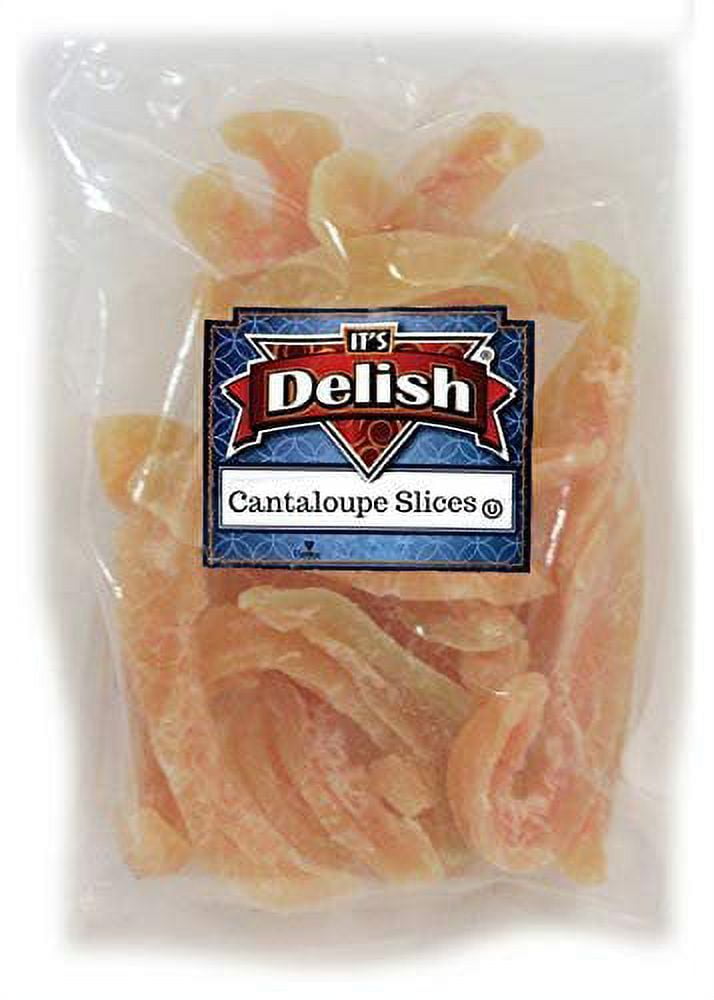Dried Cantaloupe Fruit by Its Delish, 2 lbs
