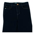 thumbnail image 3 of Jeans Oh Pomp para Mujer con Botón en la Cintura con Bolsos Azul Marino Talla 7, 3 of 4