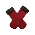 thumbnail image 5 of Gustave 5 Pairs Winter Thermal Socks for Women Fleece Lined Crew Socks Warm Thick Casual Socks Soft Cozy Boot Socks for Cold Weather, 5 of 8