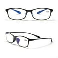 thumbnail image 2 of TR90 Mens Womens Reading Glasses Readers Strong Toughness Glasses Anti-Blue Ligth, 2 of 4