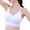 White, variant on Vedolay Plus Size Lingerie Women's Pure Comfort Light Support Pullover Wireless T-Shirt Bra with Moisture-Wicking,White S