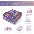 thumbnail image 5 of 18th Birthday Gifts for Girl, 18 Year Old Girl Birthday Gifts Throw Blanket 50"x60", Gifts for 18 Year Old Girl, 18th Birthday Decorations for Girl, 18th Birthday Gift Ideas, 5 of 5