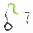 thumbnail image 2 of BESTSKY Coiled Surfboard Leash Lightweight Paddle Leash for Outdoor Shortboard Kayak Green, 2 of 6