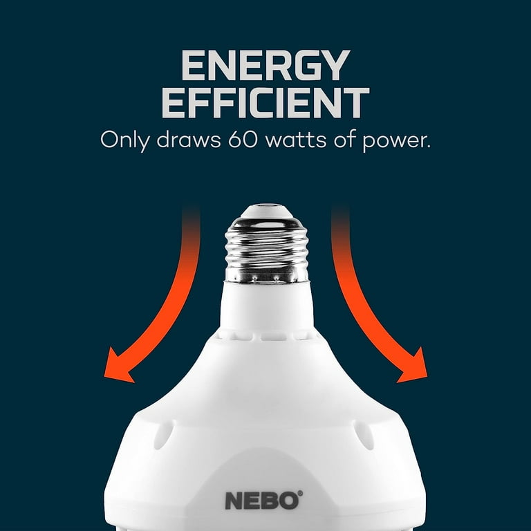 NEBO High Bright 9000 lumen LED Garage Light - Walmart.com