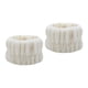 thumbnail image 1 of 1 par de muñequeras absorbentes para el lavado facial y maquillaje para niñas. Beige, 1 of 9