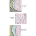 thumbnail image 3 of NETSENG 3-piece set of waterproof plastic shower cap reusable shower cap, 3 of 5