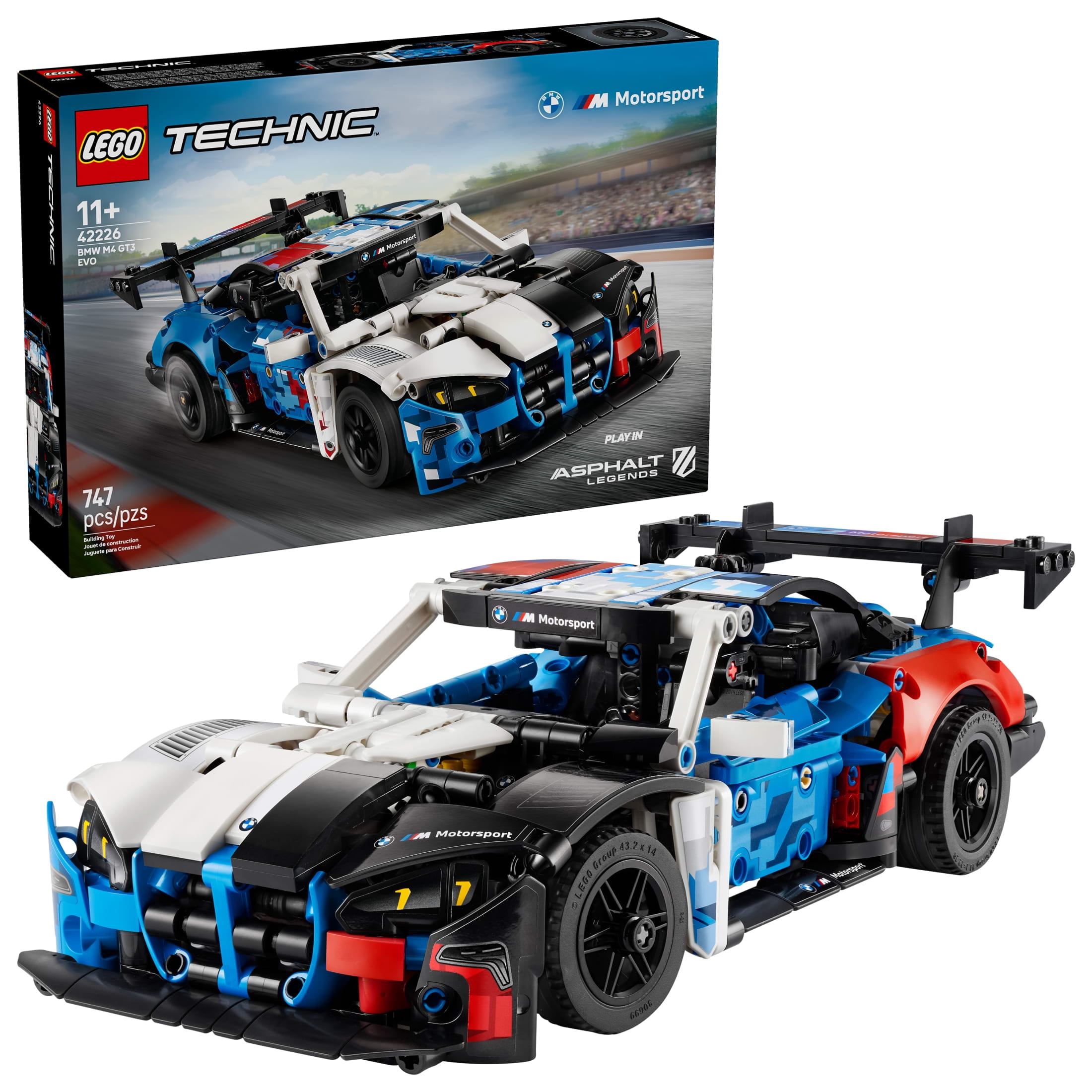 LEGO City F1 Garage & Mercedes-AMG & Alpine Cars Toy - Model Race