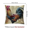 thumbnail image 4 of Set of Style Pillow Covers Cushion Covers with Pattern Country Home Decorative Linen Pillowcases, 4 of 7