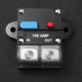 thumbnail image 4 of Circuit Breaker Plastic Black for Car Accessories in Automobile Electrical Systems 1Set, 4 of 8