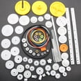 thumbnail image 6 of 82Pcs Plastic Gears for Remote Car Motor Toy Model Accessories Module Helicopter Remote Toy Robot Gear Kits Replacement, 6 of 8