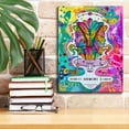 thumbnail image 6 of Epic Graffiti 'Gemini' by Dean Russo, Canvas Wall Art, 12"x16", 6 of 8