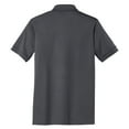 thumbnail image 6 of Yellow Rooster Men's Core Blend Jersey Knit Polo Charcoal S, 6 of 6