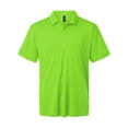 thumbnail image 4 of AllPro 41800 Pro-Lock Performance Polo-LIME-M, 4 of 6