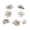 thumbnail image 1 of Anillos en  Hebillas deslizantes Botón magnético Broches Zulema Ganchos para llavero, 1 of 8