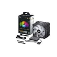 thumbnail image 2 of ASUS TUF Gaming TF120 ARGB Chassis Fan 3 Pack 3Pin Customizable LEDs, Advanced Fluid Dynamic Bearing, 120mm PWM Control, Anti-Vibration Pads, Double-Layer LED Array for, 2 of 9
