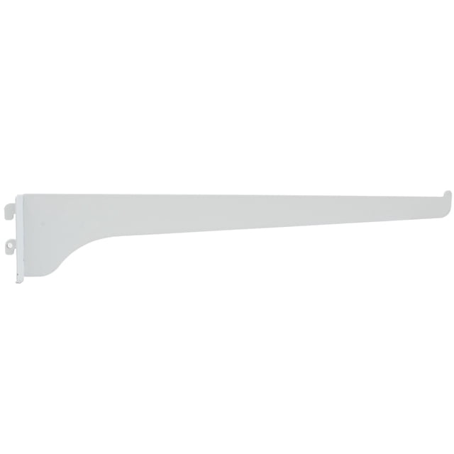 Soporte de estante Stone Harbor Hardware 30 cm blanco