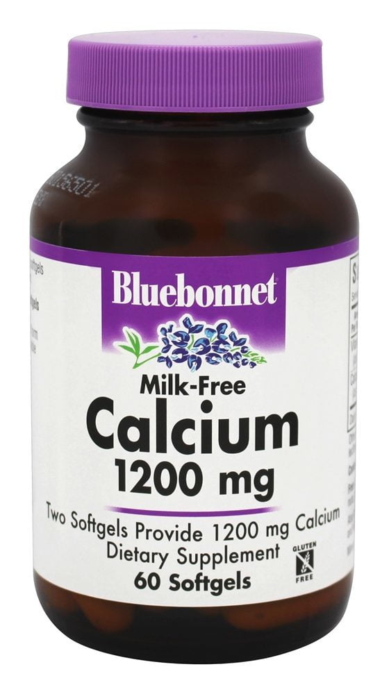 Nutrition Calcium MilkFree 1200 mg. 60 Softgels