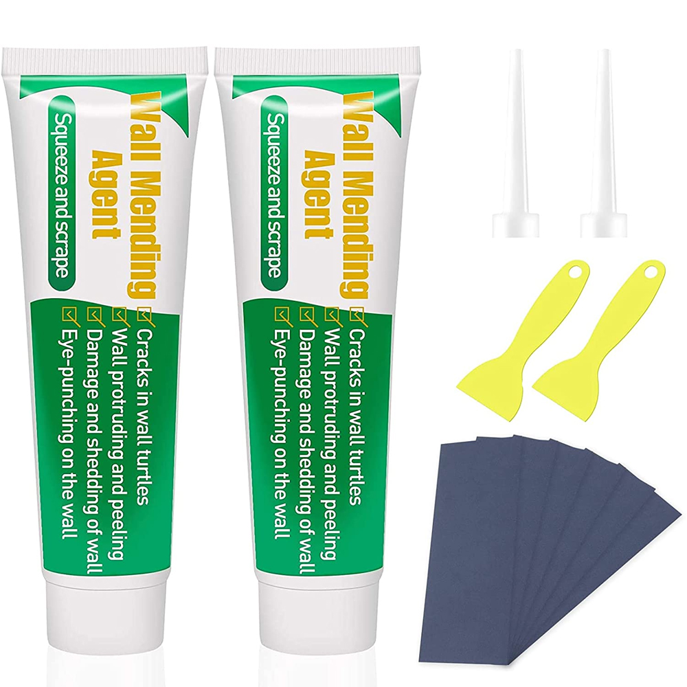 SupplyMeDirect 2 Pcs Wall Mending Agent, Drywall Repair Kit, Wall