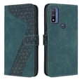 thumbnail image 1 of Moto G Pure Case, PU Leather Flip Cover Magnetic Clasp Design Wallet Card Slots Stand Case Cheap and fine, 1 of 5