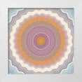thumbnail image 1 of Auda, Christine 20x20 White Modern Wood Framed Museum Art Print Titled - Mandala Beauty III, 1 of 4