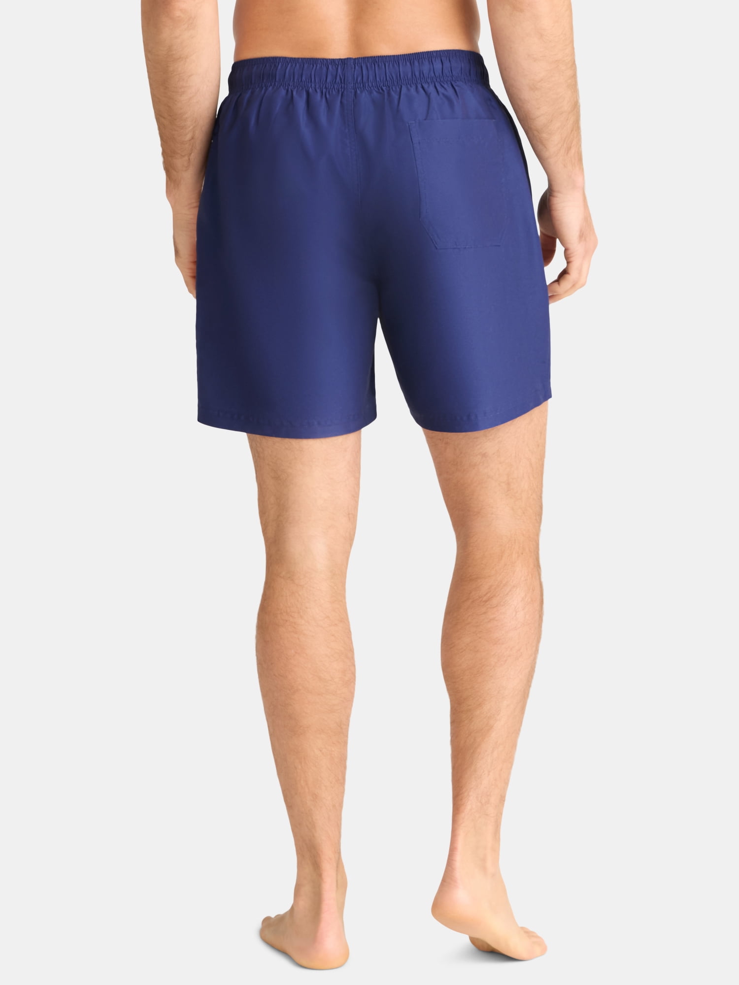 Way to Celebrate Men's & Big Men's Americana Swim Trunks, Sizes S-3XL