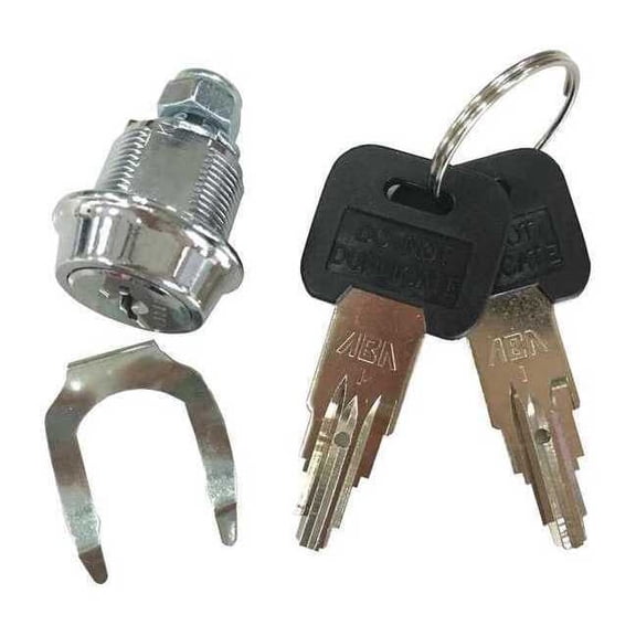 Westward Lock and Key Set for 48ZF02 07-19D