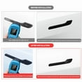 thumbnail image 5 of 4PCS Door Handle Cover For Tesla Model 3 Y Carbon Fiber Styling Premium Durable 2018-2023  Cover Protector Sticker, 5 of 7