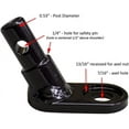 thumbnail image 2 of Travelin K9 Bicycle Trailer Hitch for Solvit Houndabout, Lucky Dog and More, 2 of 5
