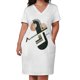 thumbnail image 3 of ¡El logotipo de la Bauhaus en la publicidad de Weimar de 1923! Vestido de bolsillo Adecuado para vestido de noche, vestido de lujo para mujer., 3 of 7