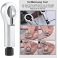 thumbnail image 5 of Séparateur d'Écrou Rouillé Robuste avec Vis, Coupeur d'Écrou 4 Pcs, 5 of 5