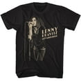 thumbnail image 1 of Lenny Kravitz Stark Microphone Black Adult T-Shirt L, 1 of 2