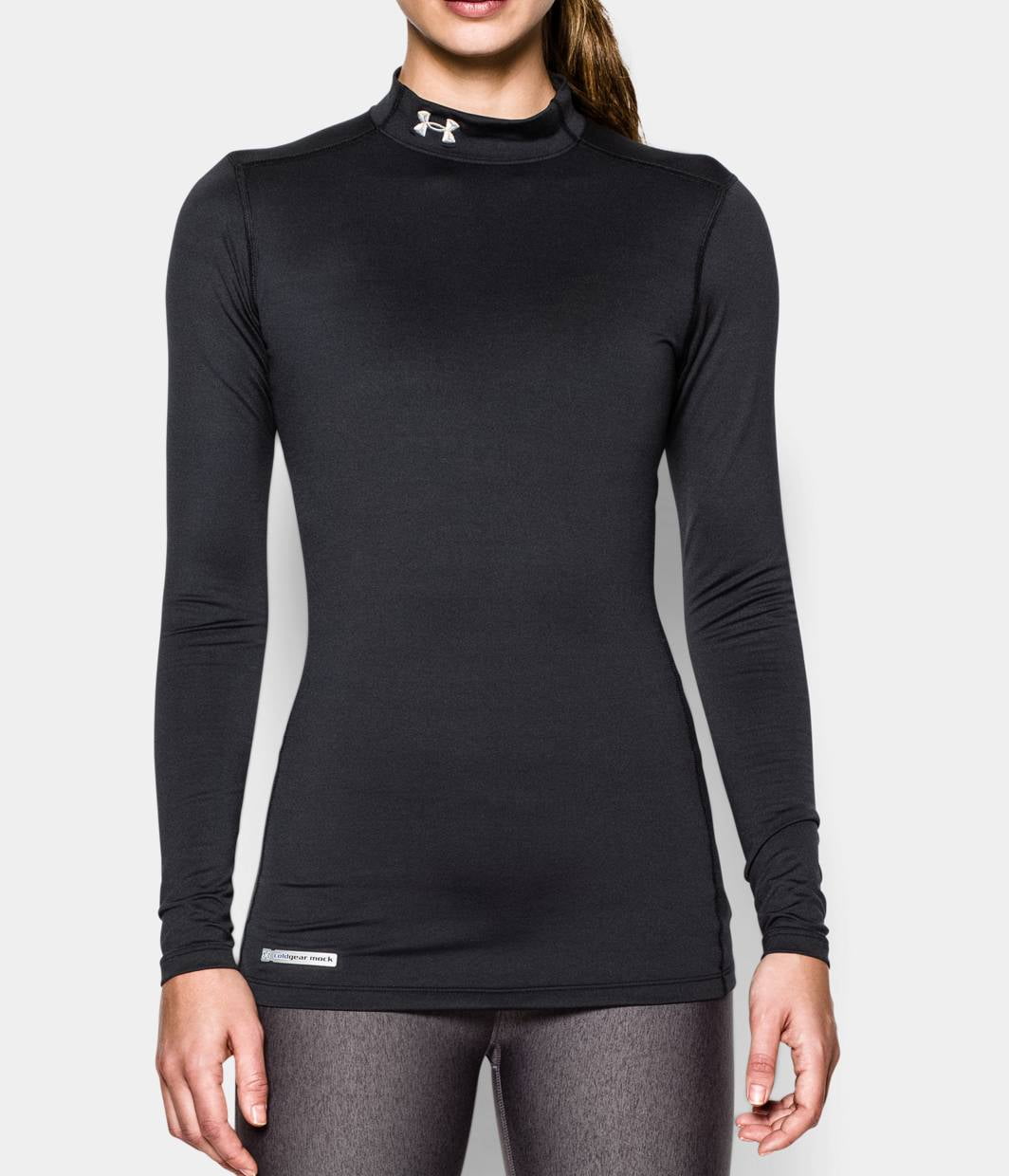 under armour women's coldgear armour crew long sleeve shirt