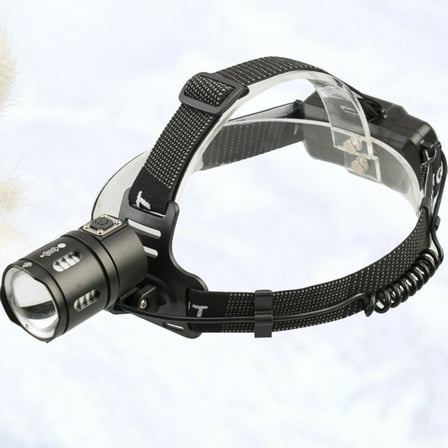GOOHOCHY  Camping Headlamp Long-range Headlights Hiking Practical