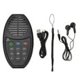 thumbnail image 1 of Solar Charging Portable Electronic Bible Reader, 4G Capacity, with LED Light, for Bible Listeners, Spanish, Black, 1 of 4
