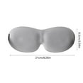thumbnail image 3 of Blackouts Eye Mask for Men & Women | Eyelash-Friendly 3D Contoured Sleep Mask | Adjustable Strap | Light Blocking Polyester Foam | Travel & Nap | Ultra Lightweight | 21x8.5cm | 1 Pack | Black, Gray, 3 of 6