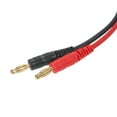 thumbnail image 4 of Labymos QM185 Charge Cable Power Adapter Cable XT60 Male to 4mm Banana Plug Charging Cable, 4 of 5
