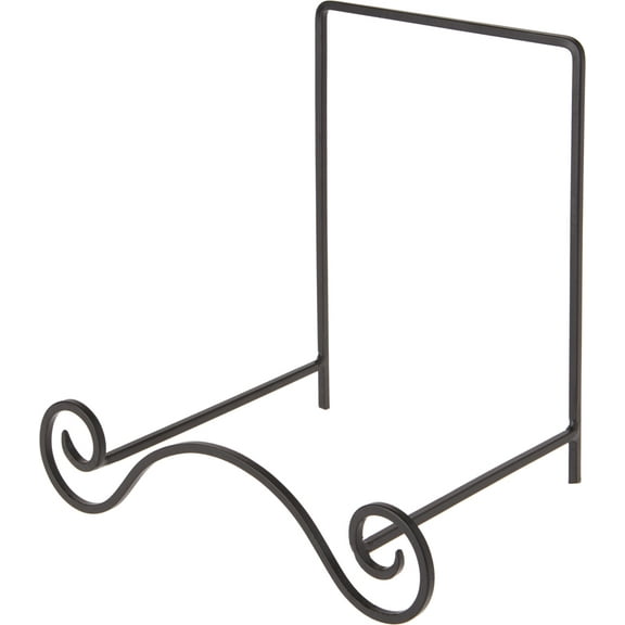 Bard's Wrought Iron Bowl or Deep Platter Stand, 9.25" H x 10" W x 7" D, Pack of 5
