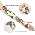 thumbnail image 3 of ALAZA Cherry Fruit UV Sun Protection Arm Sleeves UPF 50+ Compression Cooling Sleeve 1 Pair, 3 of 7