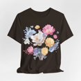 thumbnail image 5 of Floral Graphic Unisex 100 Cotton Vintage Artwork Short Sleeve Jersey 57, 5 of 15