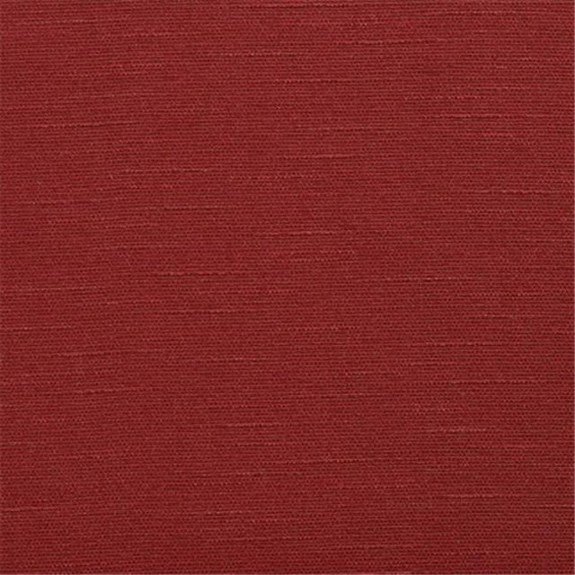 Designer Fabrics K0200L Tissu de Rembourrage Jacquard Texturé Rouge à Motifs Unis de 54 Po