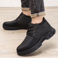 thumbnail image 5 of NOKIO Men's Snow Boots Fashion Casual Sneakers Breathable Flat Bottom Casual Shoes Winter Padded Warm Men's Boots Men'S Anti-Snow Winter Shoes, 5 of 5