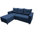 thumbnail image 3 of Sala Esquinera El Bazar Store Demeter Azul marino 210x160 cm Tela Lino nacional Modular Chaise love seat, 3 of 6