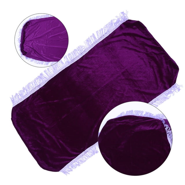 Milisten 1Pc Purple Electronic Piano Keyboard Cover Durable Dust Proof Fabric Cloth Protector