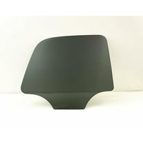 Passenger Right Side Rear Door Window Door Glass Compatible with Chevrolet Tahoe/GMC Yukon/GMC Yukon Denali 2007-2014