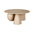 thumbnail image 6 of Meridian Furniture Revive Natural Oak Coffee Table, 6 of 6