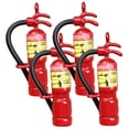 thumbnail image 3 of SHOWERORO 4pcs Mini Fire Extinguisher Models Red Iron Decorative Ornament for DIY Lovers in Mini House Landscaping, 3 of 8