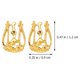 thumbnail image 2 of unbranded 20Ud Ornamentos Para Manicura Plata Para Decorar Con Único, 2 of 6