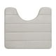 thumbnail image 2 of Alfombra de baño en forma de U de espuma, tapetes para inodoro, alfombras para el baño, suave y cómoda, absorción de secado rápido, antideslizante gruesa, lavable a máquina, más fácil de secar, alfomb, 2 of 7